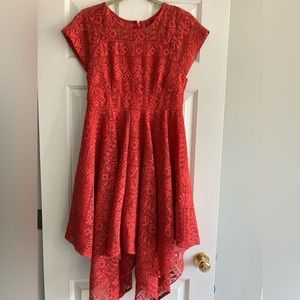 Unique and beautiful Anthropologie dress